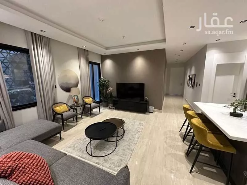 شقة 3 غرف في الملقا 10