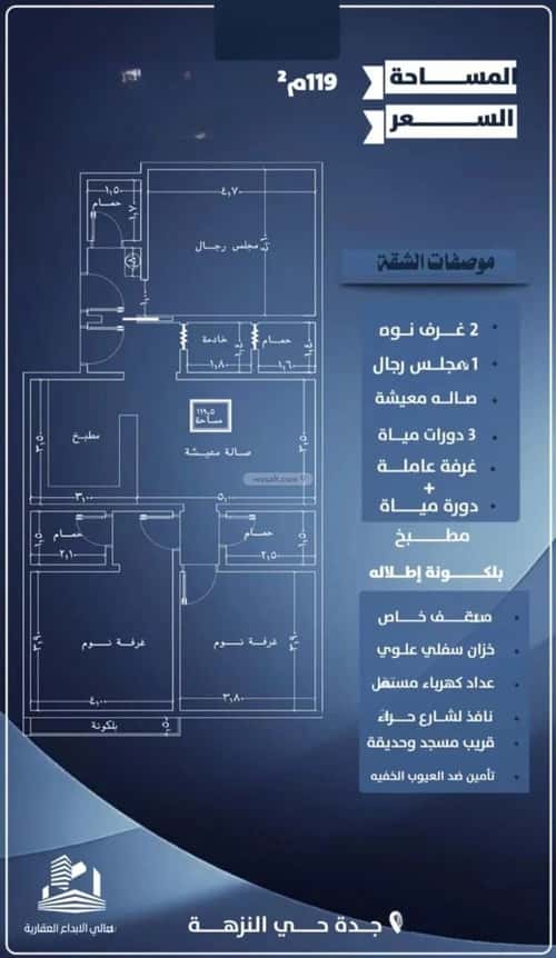 7 bedroom apartment in Al Nuzhah 3