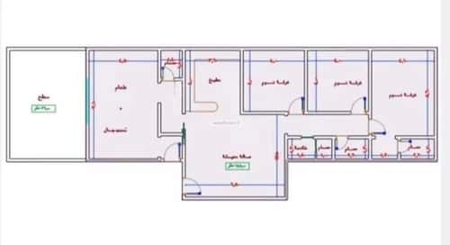 شقة 4 غرف في الصواري 2