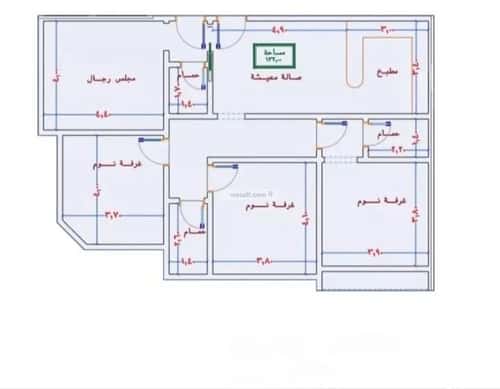 شقة 4 غرف في الصواري 4