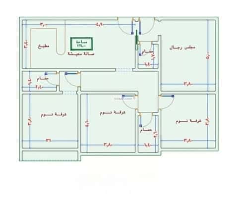 4 bedroom apartment in As Sawari 3