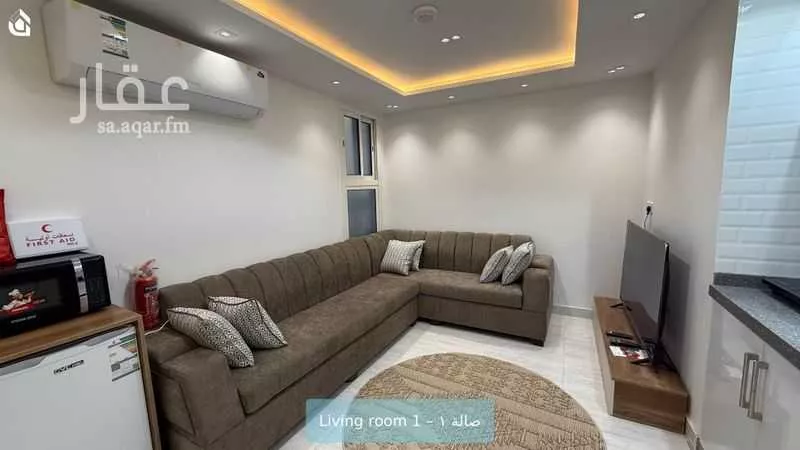 شقة 2 غرف في الملز، الرياض 4
