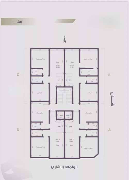 4 bedroom apartment in Al Zahra 2