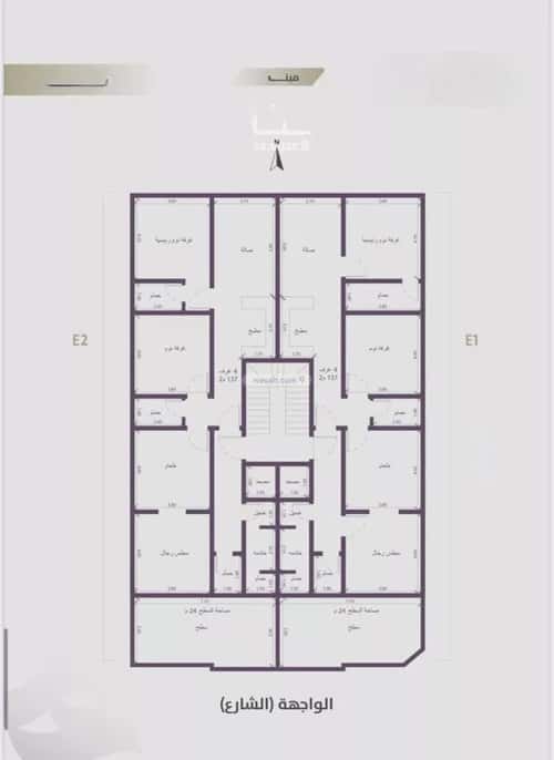 4 bedroom apartment in Al Zahra 3