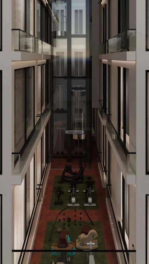 2 bedroom apartment in Al Marwa 4