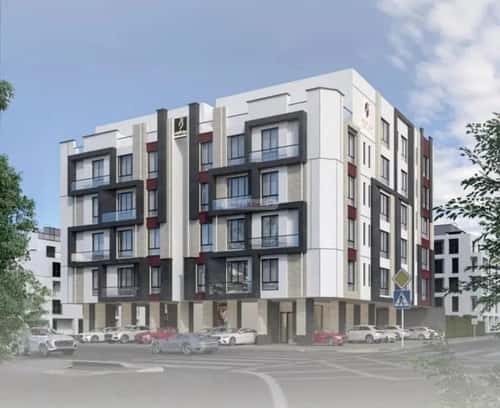 2 bedroom apartment in Al Zahra 1