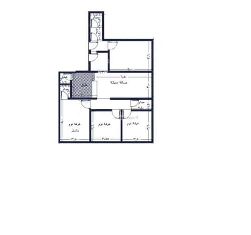 4 bedroom apartment in Al Marwa 5