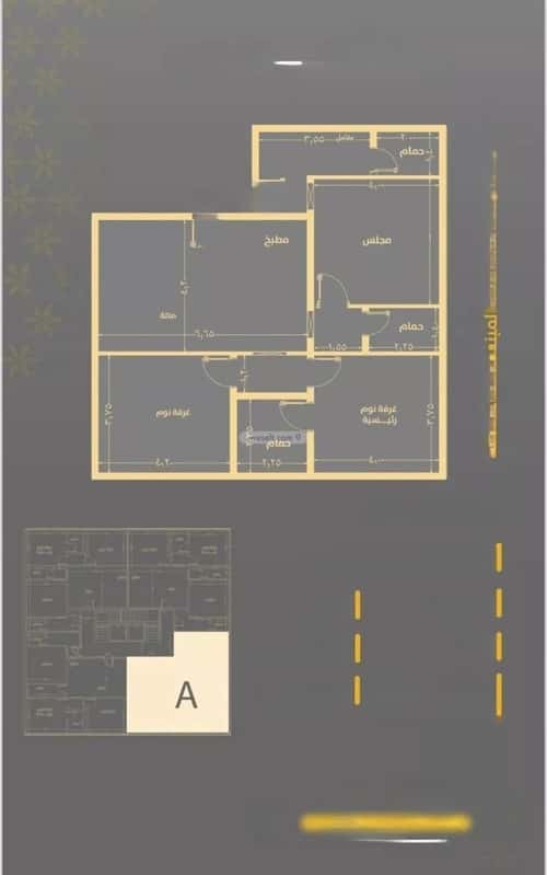 3 bedroom apartment in Al Rawdah 10