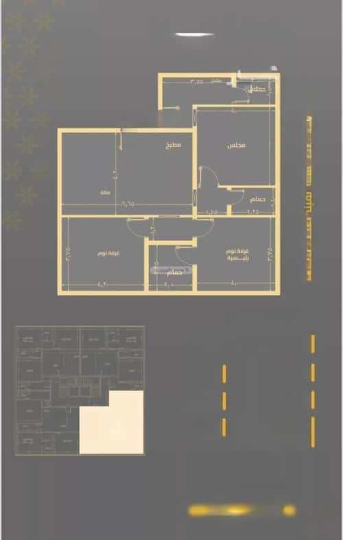 3 bedroom apartment in Al Rawdah 6