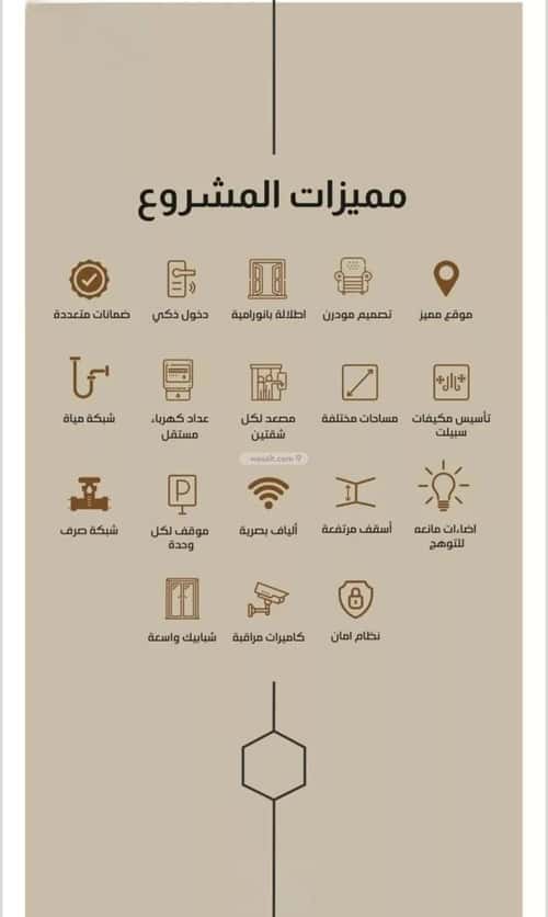 شقة 5 غرف في الفيصلية 1