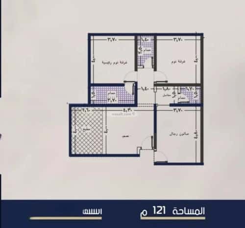 3 bedroom apartment in Al Marwa 2