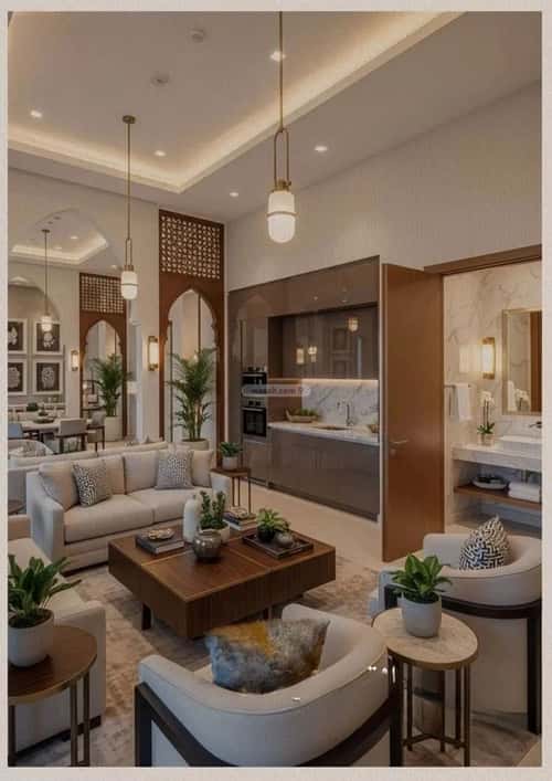 3 bedroom apartment in Al Yaqout 2