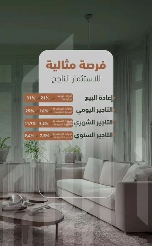 شقة 2 غرف في الشرفية 4