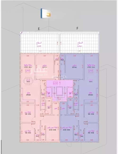 3 bedroom apartment in Al Safaa 2