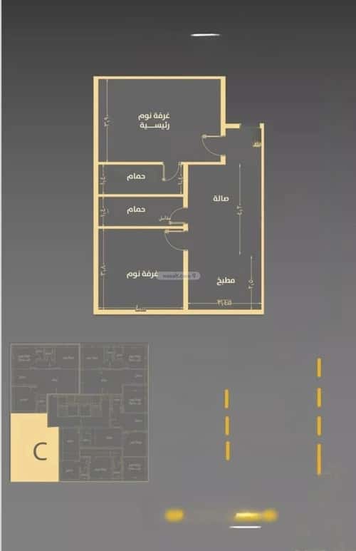 2 bedroom apartment in Al Rawdah 3