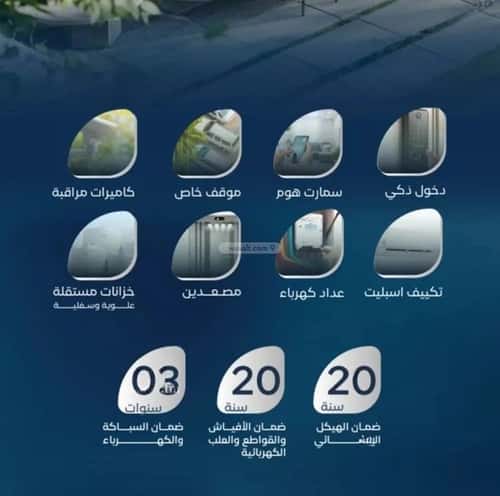 شقة 6 غرف في العزيزية 1