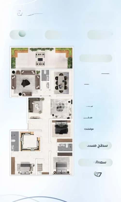 6 bedroom apartment in Al Aziziyah 5