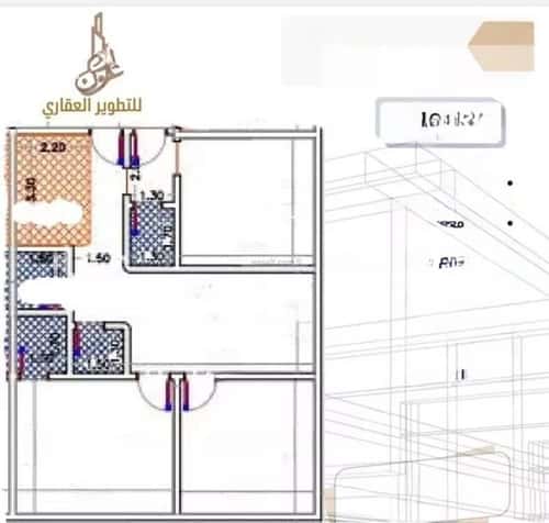 شقة 3 غرف في الصفاء 2