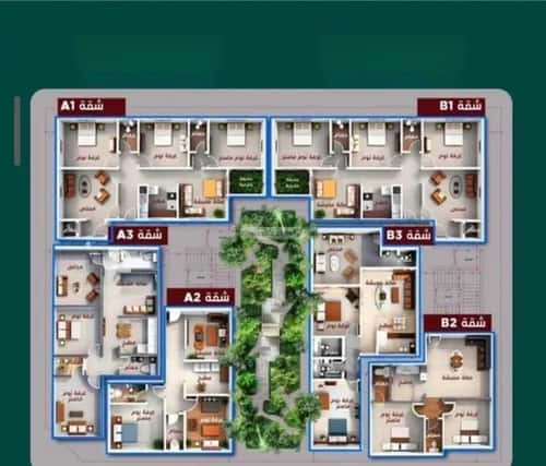 3 bedroom apartment in Al Hamra 3