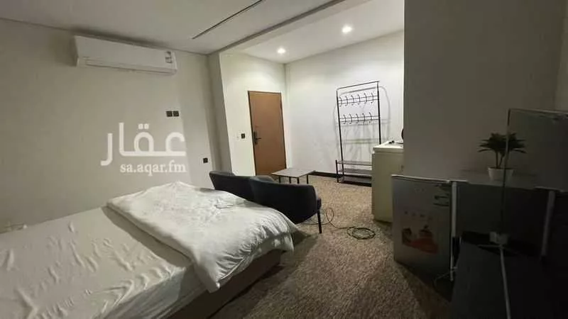 شقة 1 غرف في العقيق 3