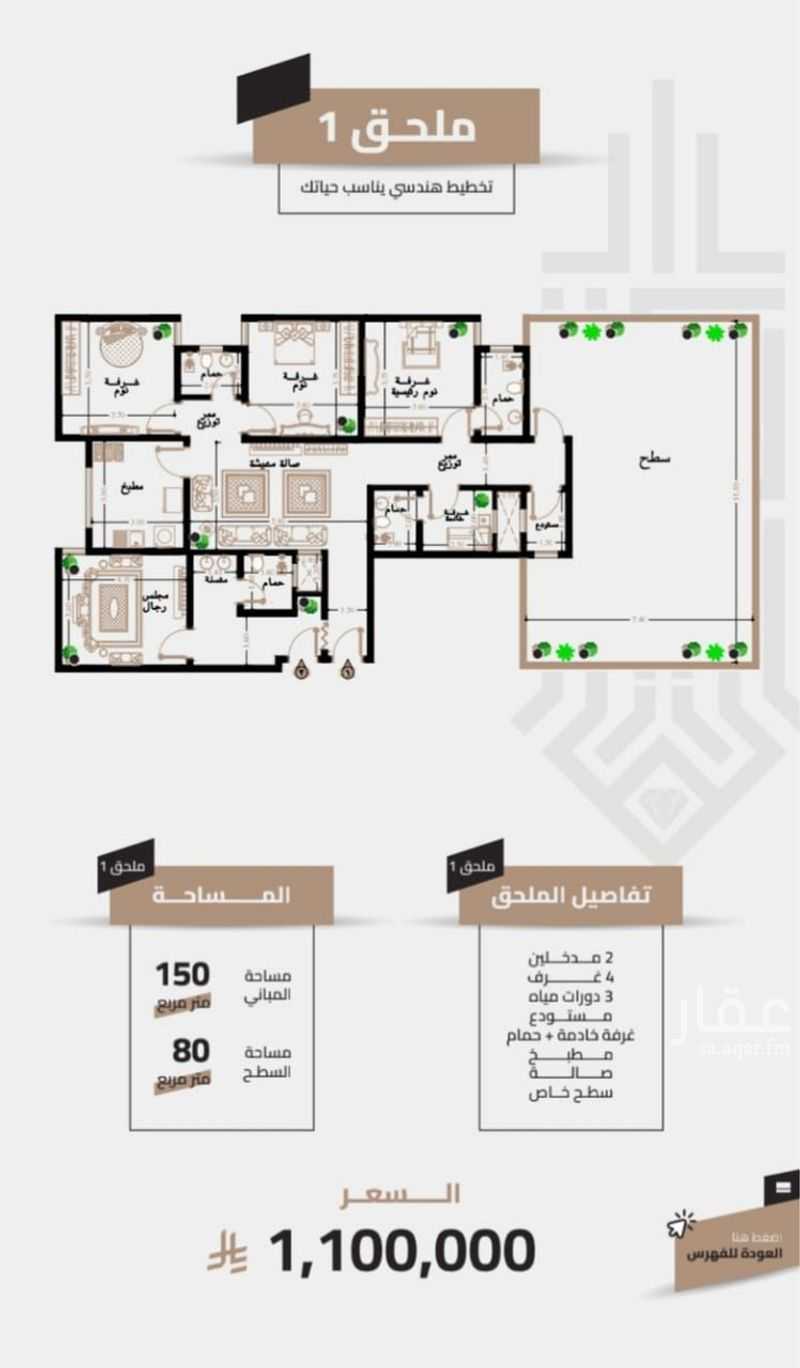 عقار  في العزيزية، مكة 6