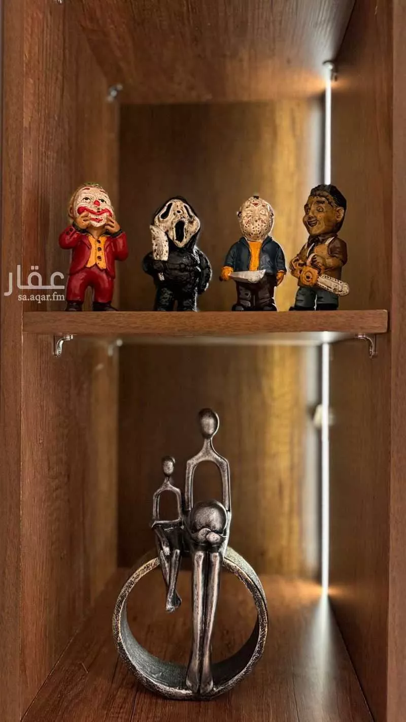 شقة 2 غرف في النرجس 7
