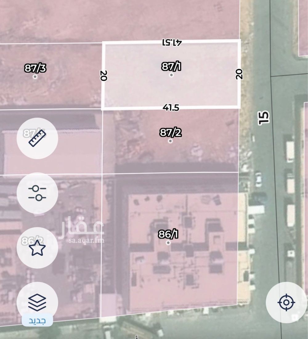 land in Al Ghnamiah, Riyadh