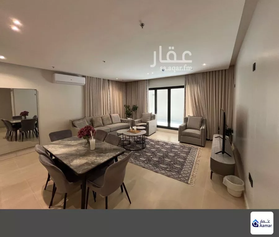 1 bedroom apartment in Al Aqiq 4