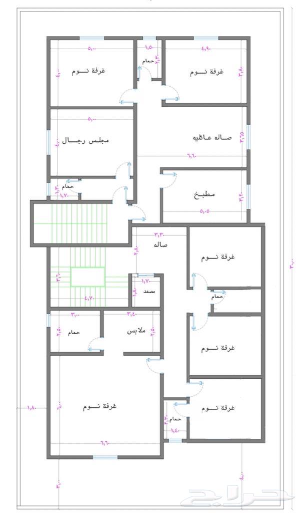 فيلا 19 غرف في النرجس 27
