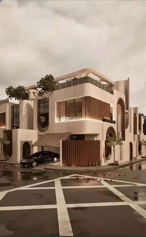 فيلا 8 غرف في البساتين 7