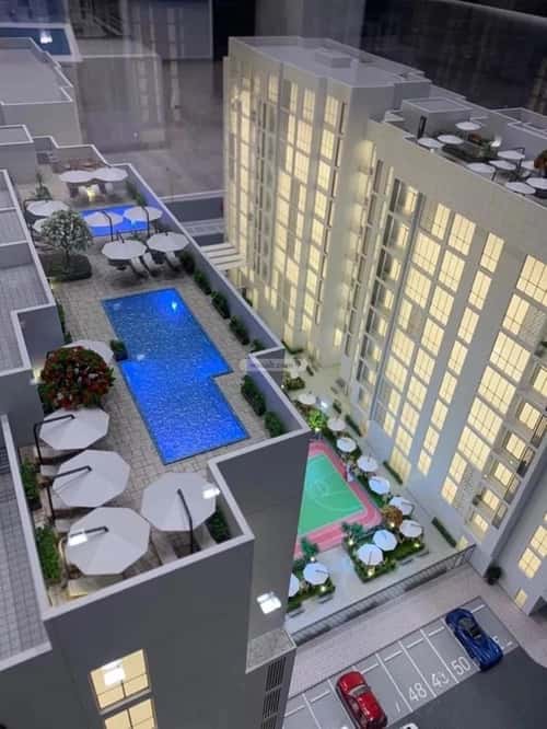 شقة 4 غرف في السلامة 3