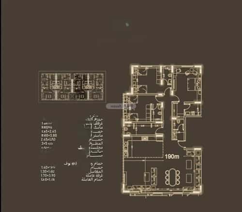 5 bedroom apartment in Al Salamah 4