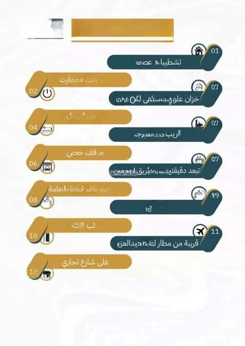 شقة 3 غرف في الريان 5