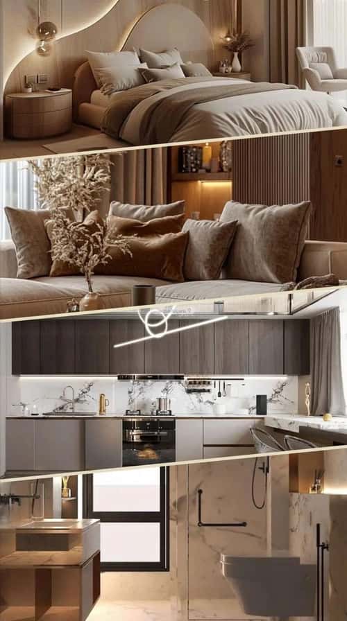 شقة 4 غرف في السلامة 5