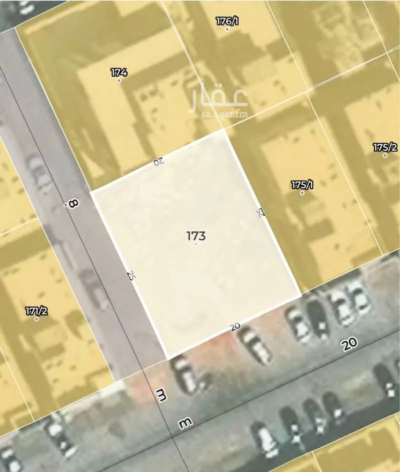 500 sqm land in Al Rimal 2