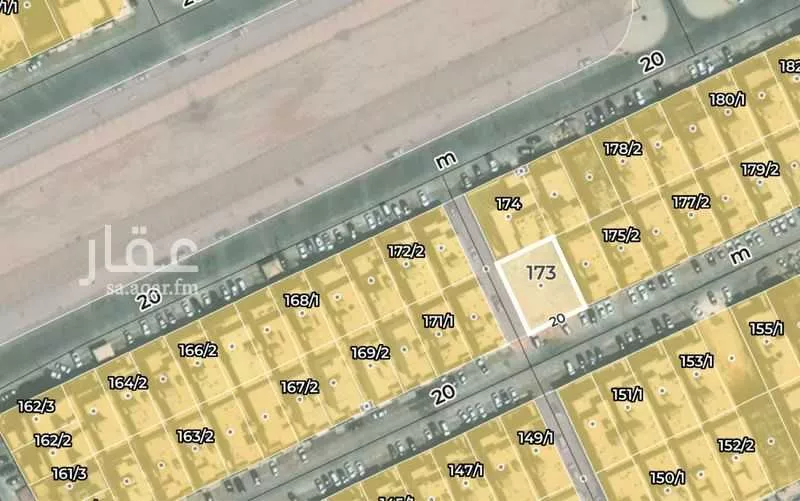 500 sqm land in Al Rimal 4
