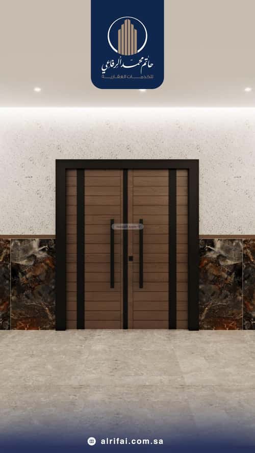 شقة 4 غرف في الروضة 4