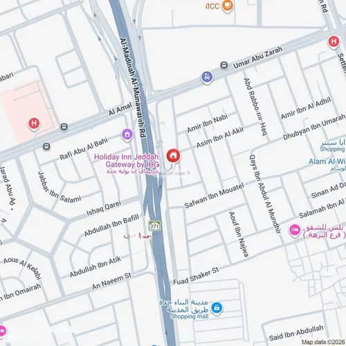 شقة 3 غرف في النزهة 2