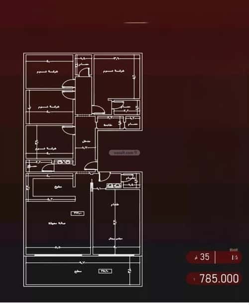 6 bedroom apartment in Al Faisaliyyah 5
