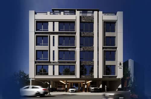 شقة 4 غرف في الروضة 5