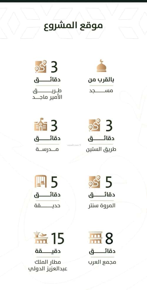 شقة 3 غرف في الربوة 2