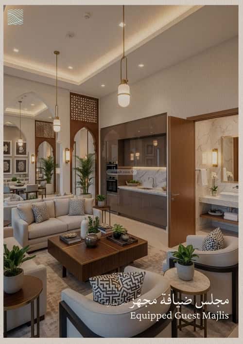 4 bedroom apartment in Al Yaqout 3