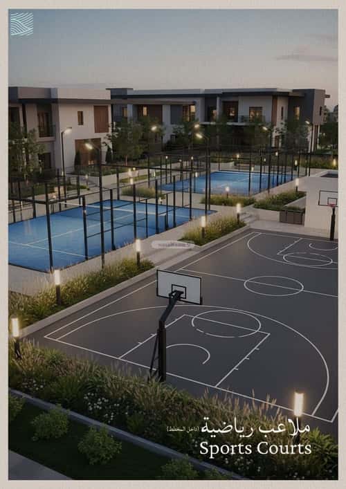 2 bedroom apartment in Al Yaqout 5