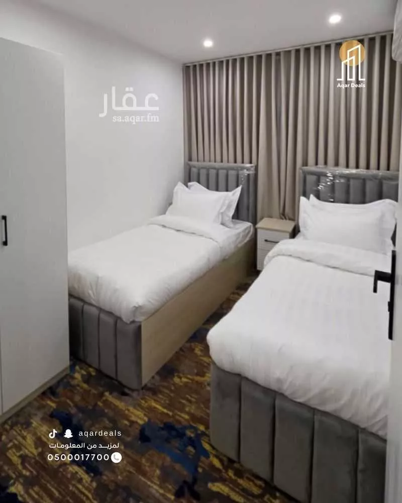 شقة 2 غرف في ام الحمام الشرقي 3