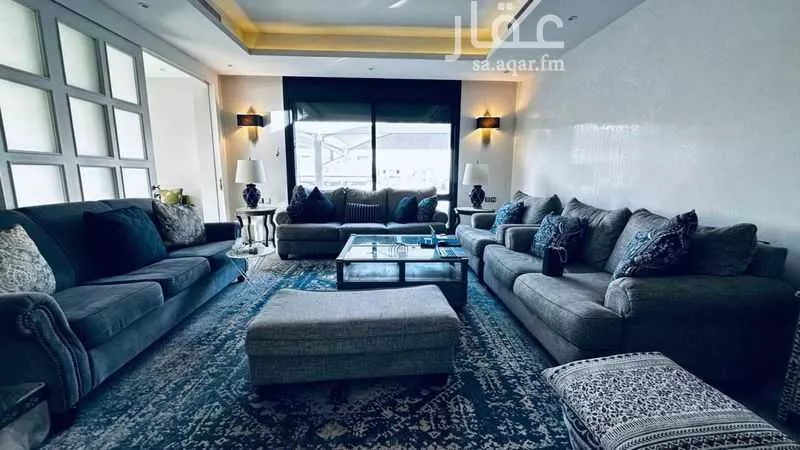 شقة 4 غرف في الملقا 4