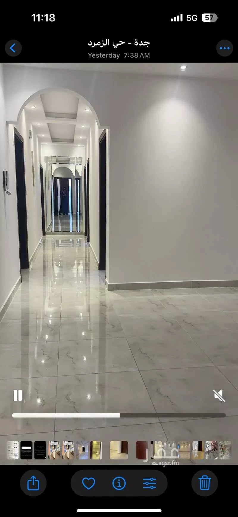 3 bedroom floor in Az Zomorod 6