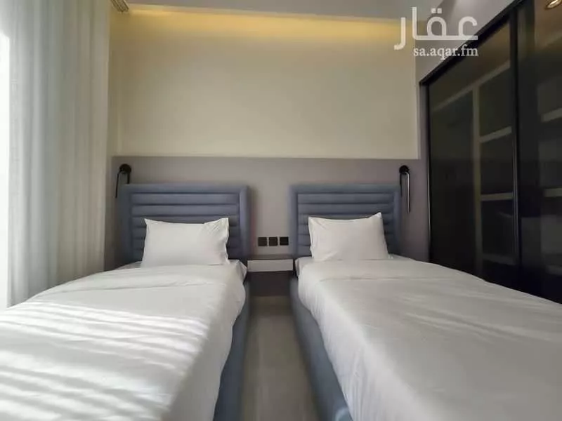 شقة 2 غرف في النرجس 3