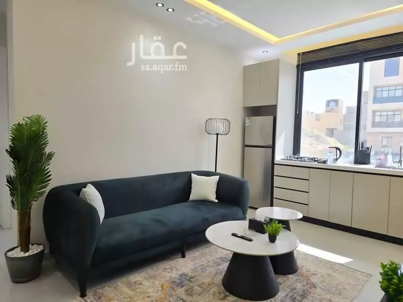 شقة 2 غرف في النرجس 5
