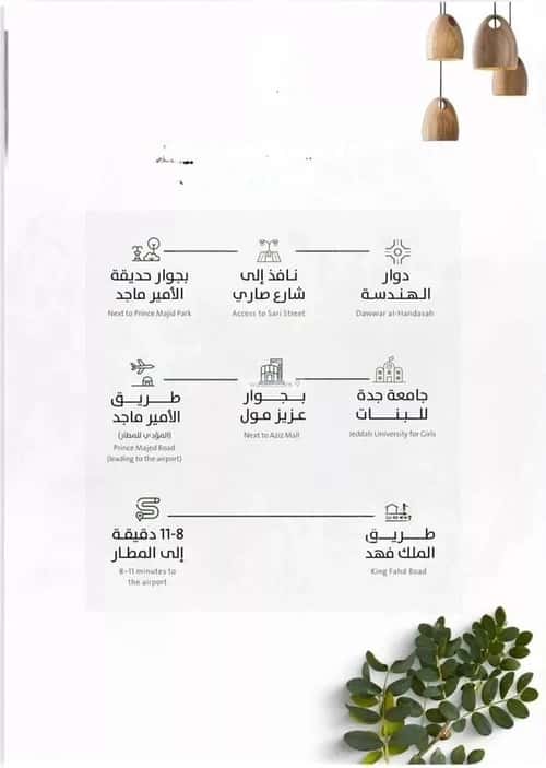 شقة 3 غرف في الربوة 8