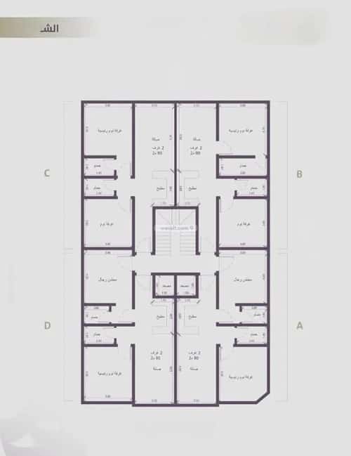 2 bedroom apartment in Al Zahra 5